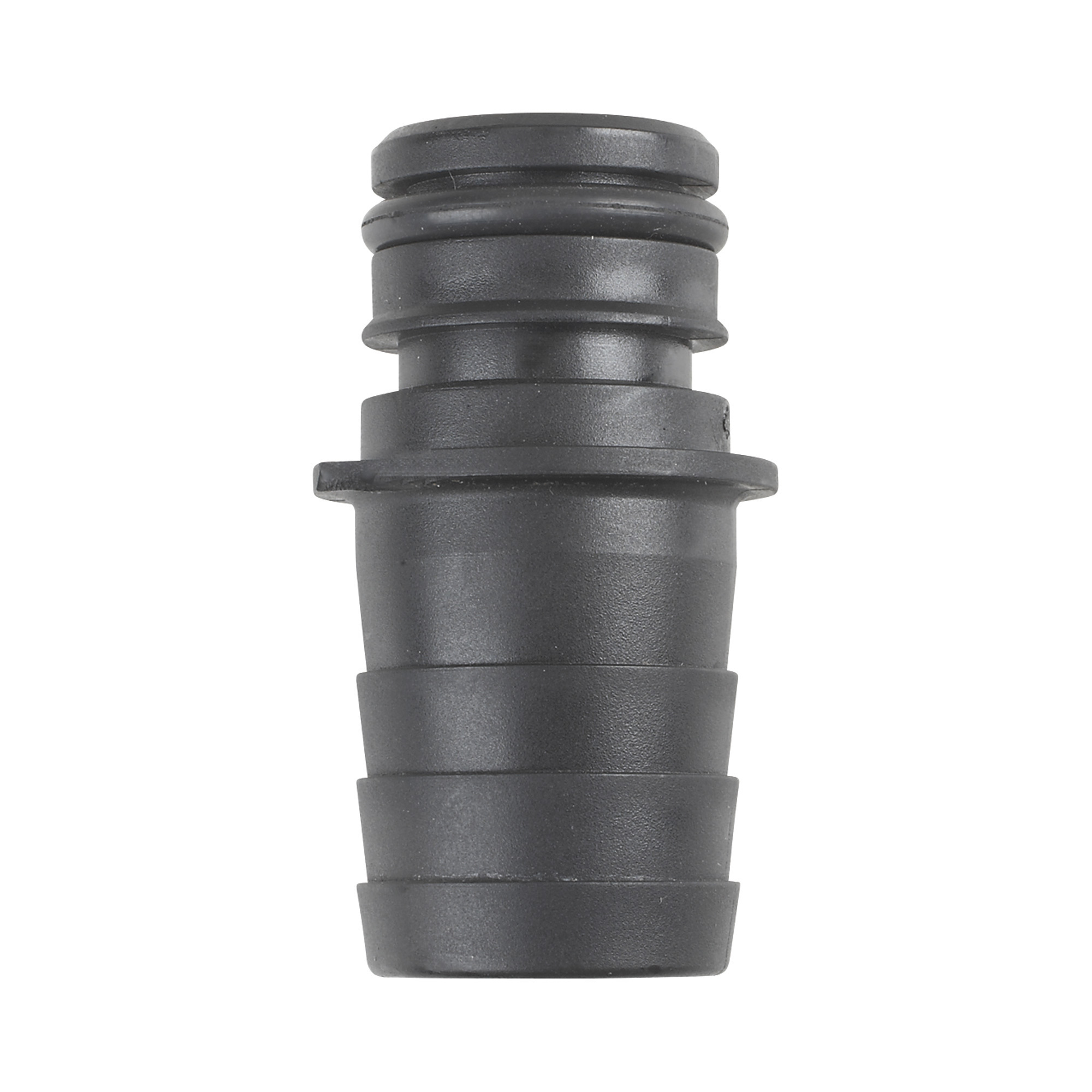 NorthStar Hose/Pipe Fitting, 3/4in. Hose Barb x 3/4in. Quick Connect